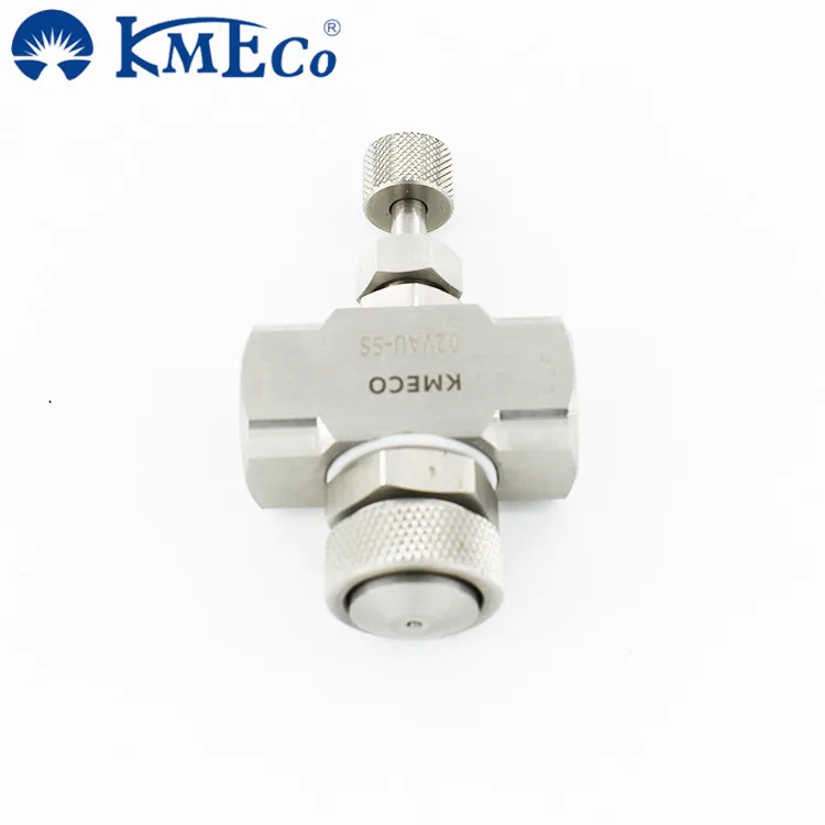 KMECO Ait-Water two fluid 1/4J Air cap Fluid Cap Adjustable Needle 1/4 JN air atomizing Spray nozzle