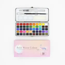 Набор акварельных 128 неоновых цветов, 50 72, 90 100