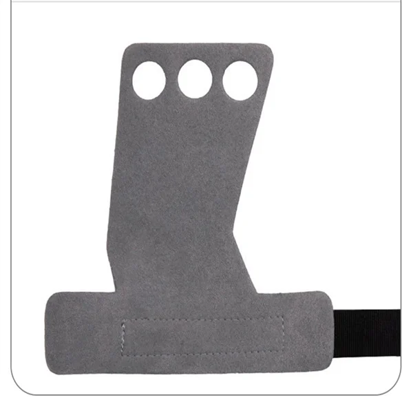 FSPG Gymnastics Grips Strong Buckle Comfortable Hand Grips Cross Training Weight Lifting Wrist Wraps Workout Gloves