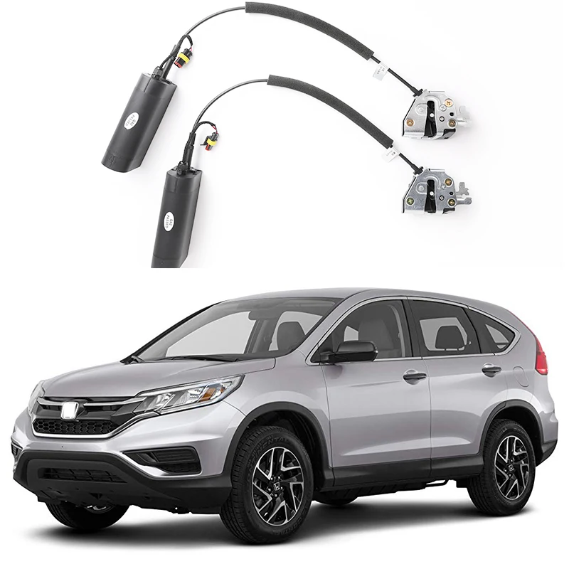 For Honda CR-V Electric suction door Automobile refitted automatic locks Car accessories Intelligence crv Suction door