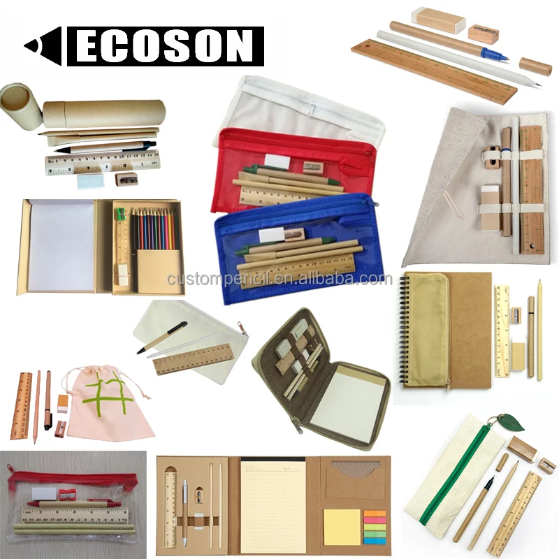 New China Manufacturer Holder  Wholesale Supplier Stationery Set