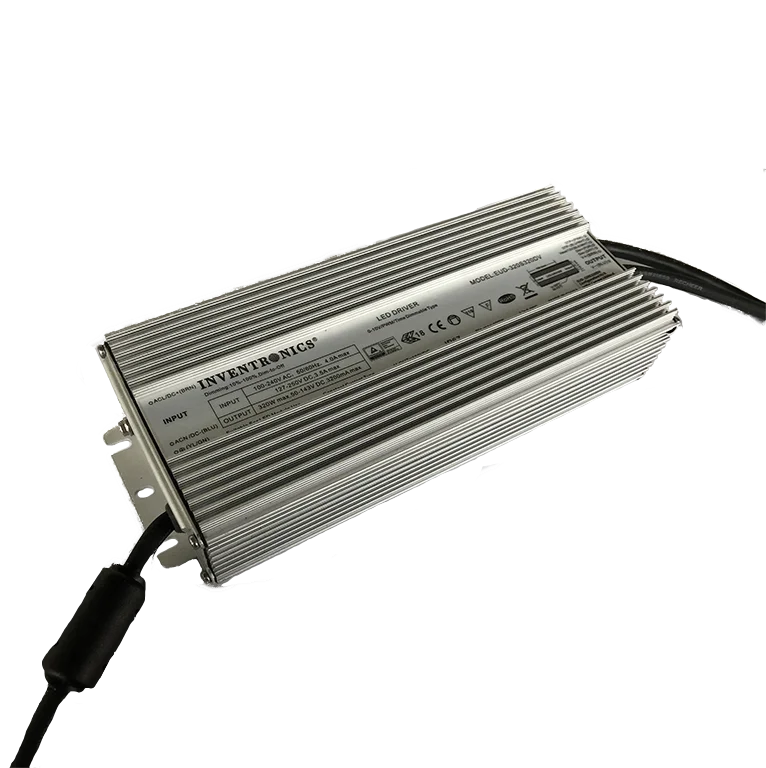  320w Inventronics водонепроницаемый eud-320sxxxbv ip67 1500ma постоянного тока с цифровым адресным интерфейсом затемнения светодиодный