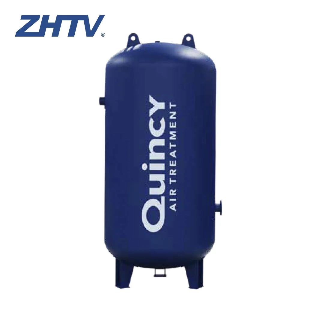 Quincy Air Tank Gas Receiver Simple Pressure Vessel Cooled Compressed Air Equipment Air Treatment