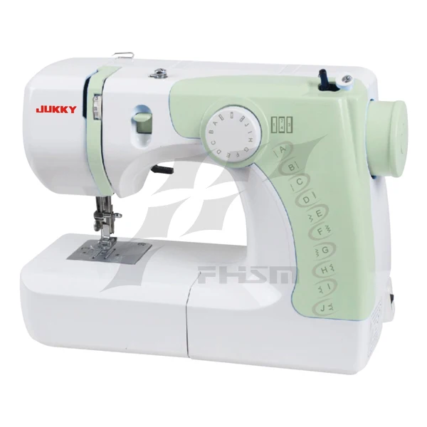Good price JUKKY 1212 multi-function sewing machine mini household sewing machine Small body beautiful and easy to carry.