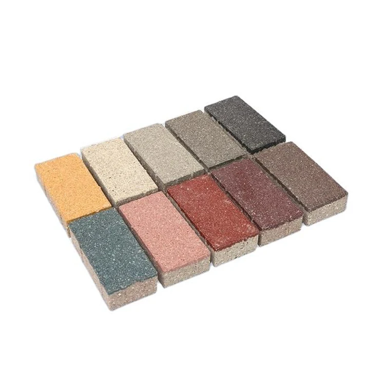 Фабрика низкая цена керамический Проницаемый кирпич садовый Тротуарные блоки для ландшафта