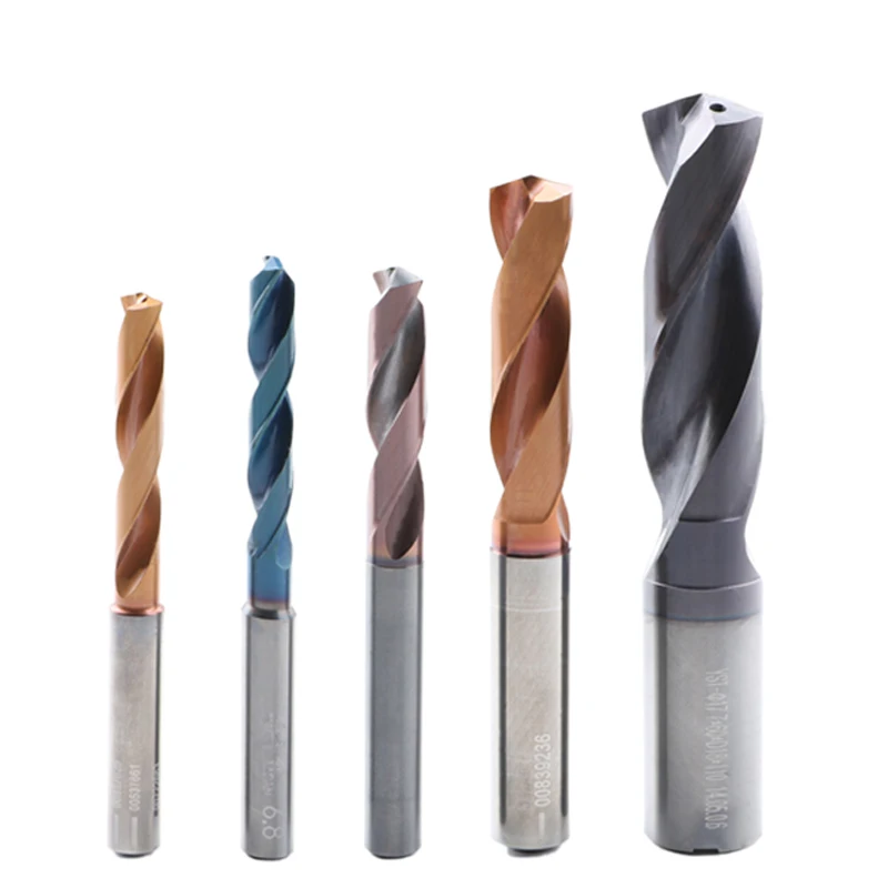custom machine drill bits hss cnc tool Solid carbide Tungsten twist step drill micro left drill PCB