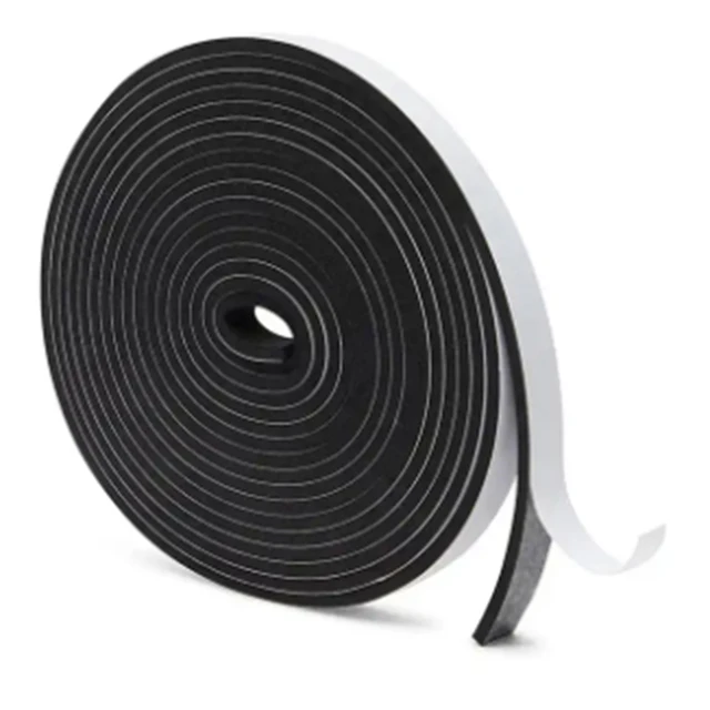 High Quality Oem Epdm Solid Rubber Strips Sponge Foam Extrusion Seal Strip