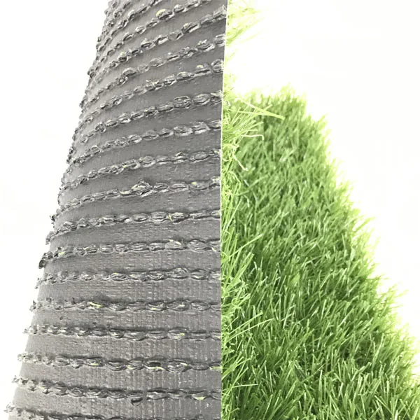 7500dtex 30mm Height 16800 Density Dark Green Landscaping Artificial Grass for Garden