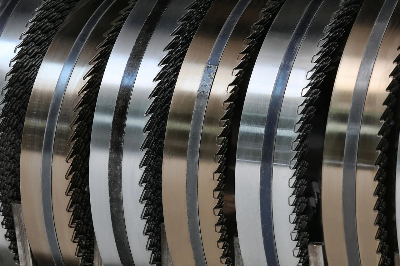 Полотно ленточной пилы 75Ni8 из высокоуглеродистой стали