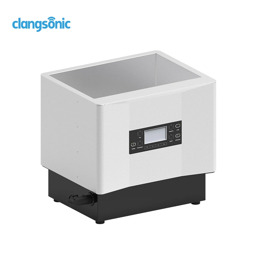 Clangsonic 15L 35L portable LCD display ultrasonic washing machine ultrasonic jewellery cleaner with timer (1600116982254)