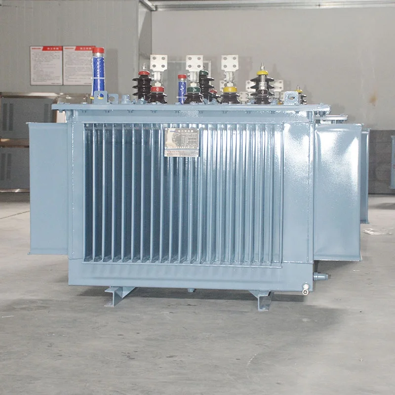 high voltage transformer S11-M 200kva 11/0.4kv Hermetically sealed oil immersed power transformer  yueqing