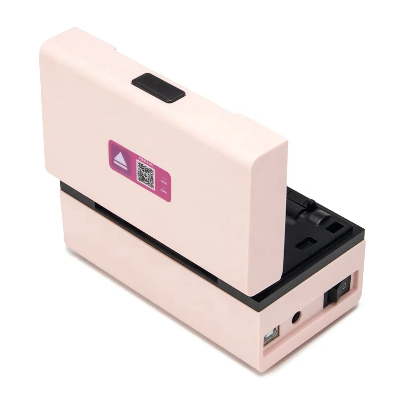 USB /Blue tooth Labels Paper Sticker Printing Machine Roll To Roll Barcode Thermal Shipping Label Waybill Printer