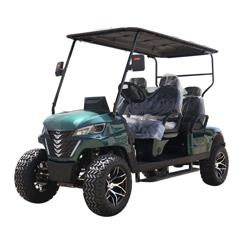 Yanuo New Ev Cars 2025 Right Steering Ev Cars Ev Car 5 Seater 6 Seater 7 Seats Golf Cart