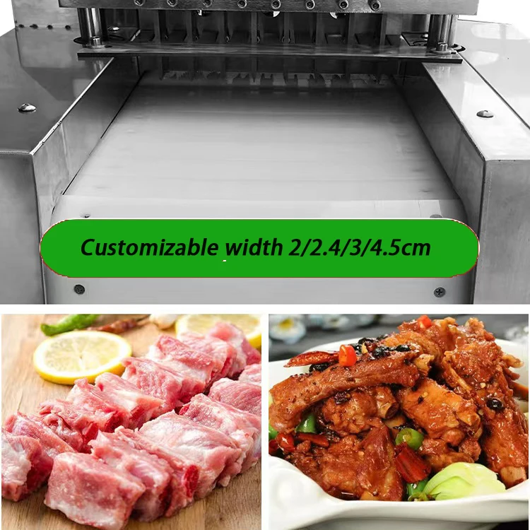New Type Multifunction Frozen Meat Slicer Machine/ Chicken Beef Dicer Cutting Machine Meat Cube Cutter Machine