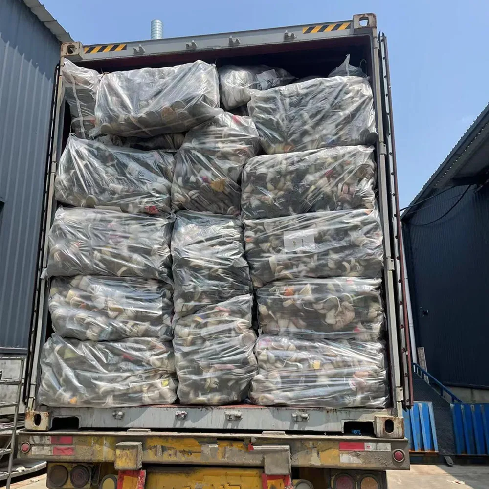 Vietnam Original Used Basketball Sports Shoes Manufacturers Second Hand Men Mix Stock Shoes In China