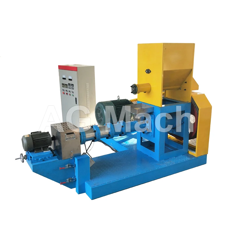 Industrial soya bean extruder 400kg/h soybean meal making machine with CE
