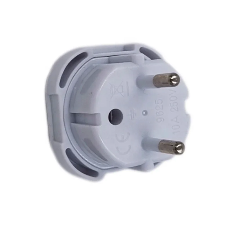EU to UK Plug Travel Adapter Converter