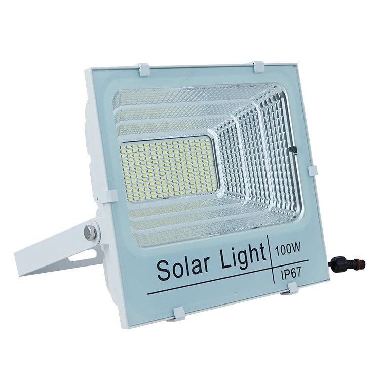 IP65 наружный SMD алюминий 20 Вт 30 Вт 50 Вт 100 Вт светодиодный солнечный прожектор
