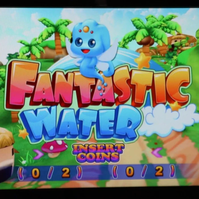 Fantastic water kids arcade water shooting game machine game mother board