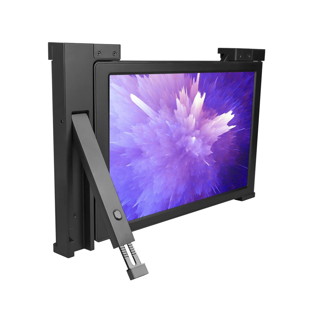 Hot sale OEM ODM 10.1 inch Portable Monitor 4k tri screen dual monitor USB Type C Plug and Play Monitor for 13 -17Laptops