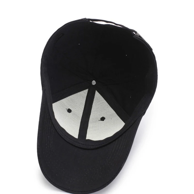 Бейсболка с вышивкой, 6 панелей