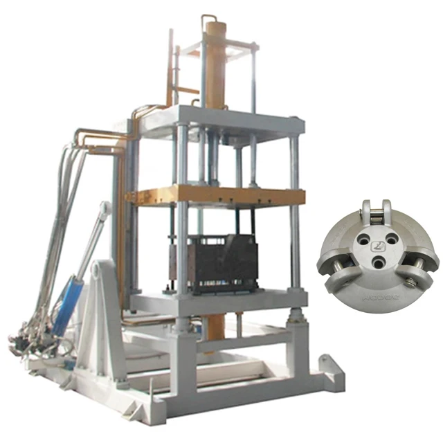 High Quality Customized Die Cast Machine Plant Low Pressure Die Cast Machines