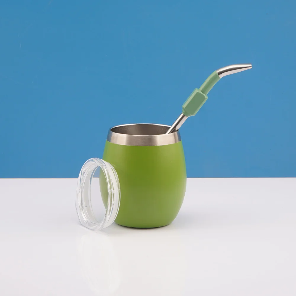 New Original Bombilla SPRING Bulb Green Verde Resorte Thermal Mate Filter Straw for Drinking and Christmas Bar Accessories