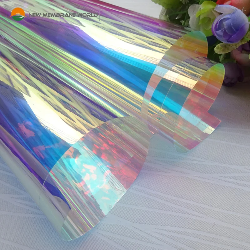 Hologram film rainbow iridescent film color-changing architectural decoration window film