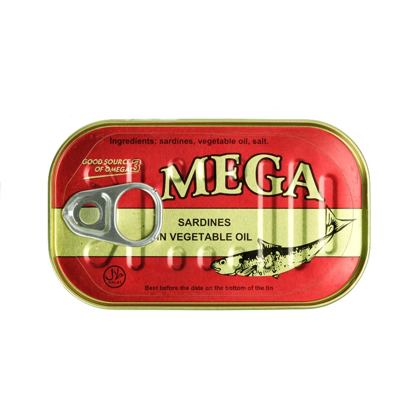 Prominent Chinese Exporter, Competitive Price Edge Offer Product & Brand Customization Canned Sardine In Vegetable Oil