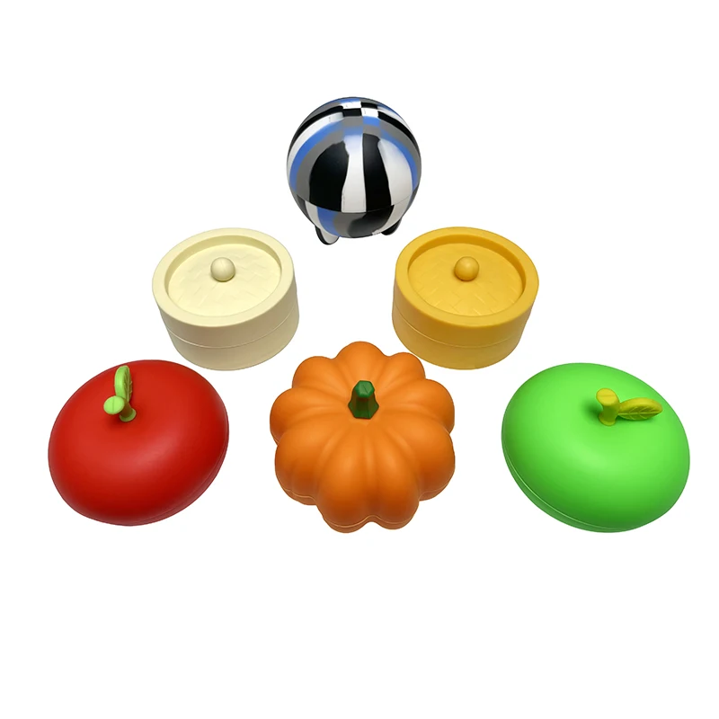 Silicone Factory Custom Logo Ash Tray Smoking Accessories Portable Luminous Silicone Ashtray