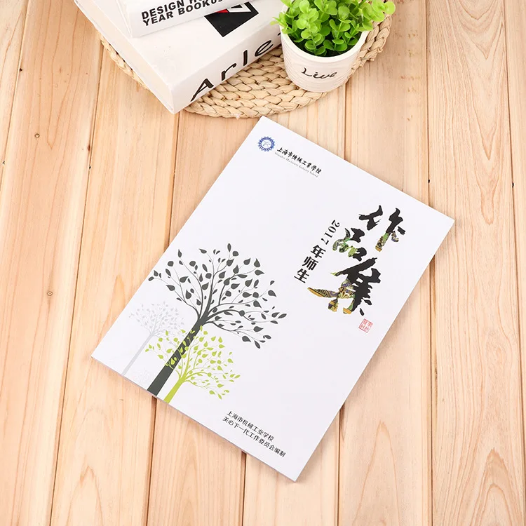 Professional Publishing Offset Printing Booklet Magazine Brochures Catalogue Photo Cook Paper Book Printing