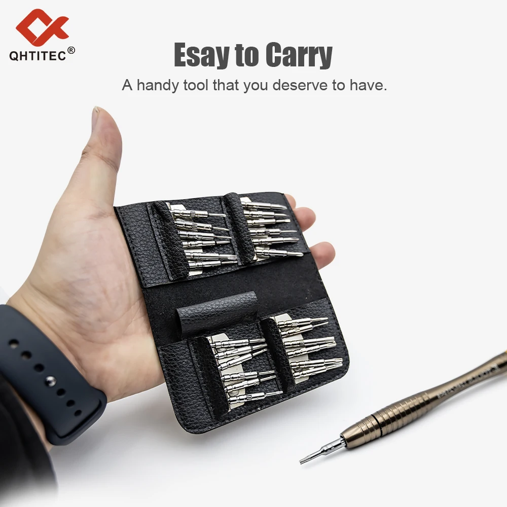 JCD KS-210 Hottest Selling Professional 24 in 1 Mobile Phone Crowbar Screwdriver Disassembly Repair Tools Set for Phone Camera