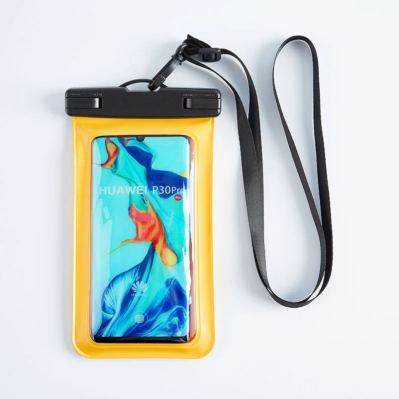 Wholesale PVC Universal Size Underwater IPX8 Water proof Pouch Case Waterproof Phone Bag for Mobile Phone