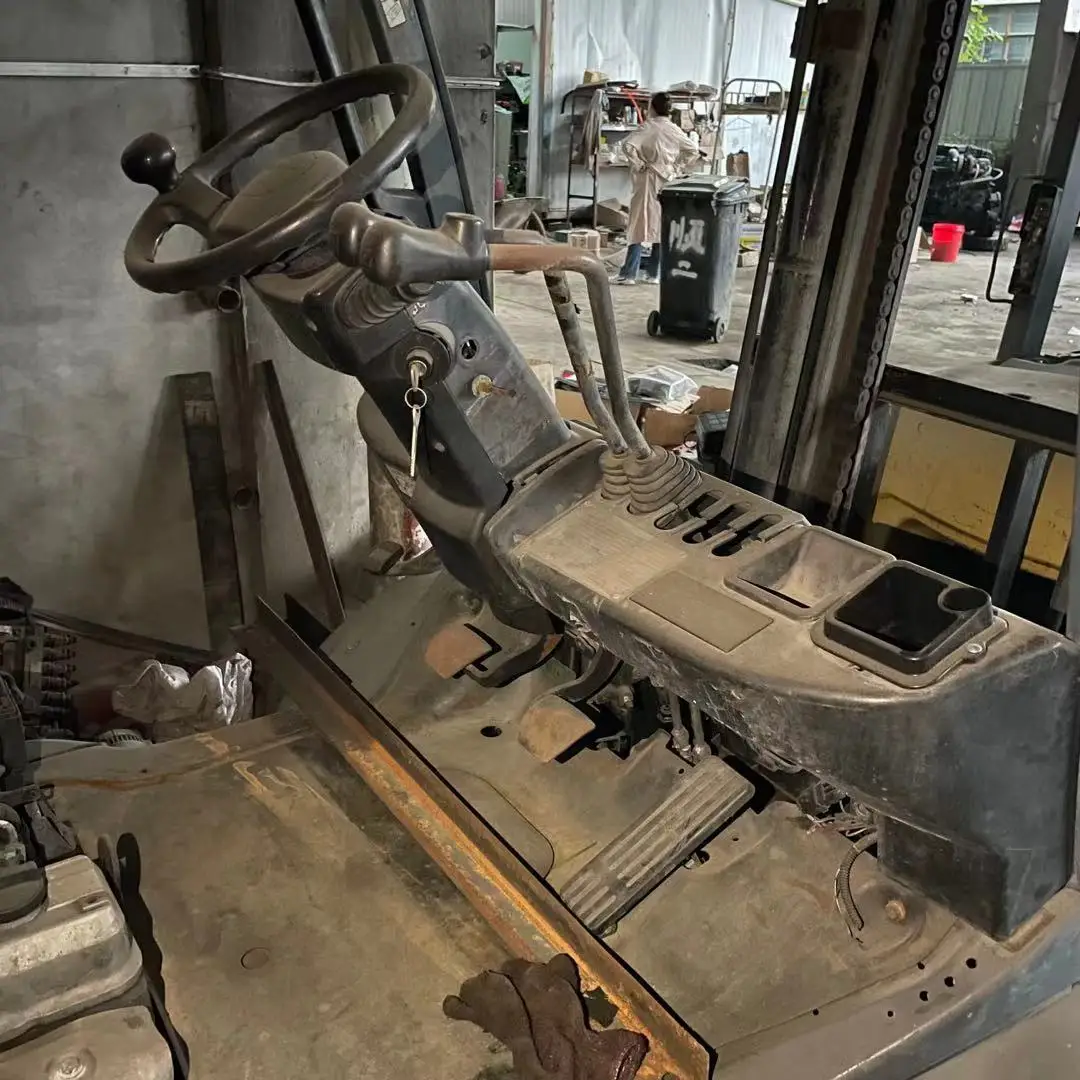 japanese original Used toyo--ta fd35 forklift