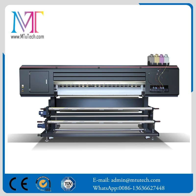  Image Quality MT | MTuTech China Golden Manufacturer Digital Roll Dye Sublimation Printer with I3200