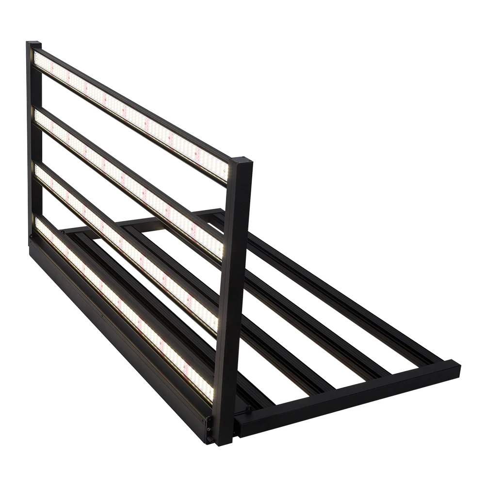 
2021 Latest Design Foldable Grow Light Strip 8 Bar Dimmable Samsung Folding LED Grow Light Bar 