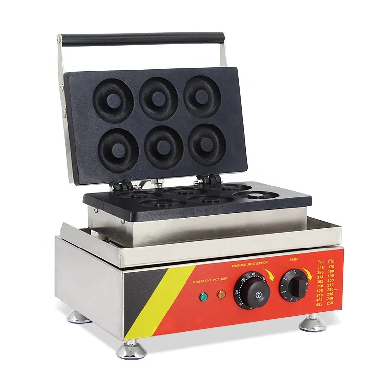 donut maker commercial waffle and mini donut machine for big market