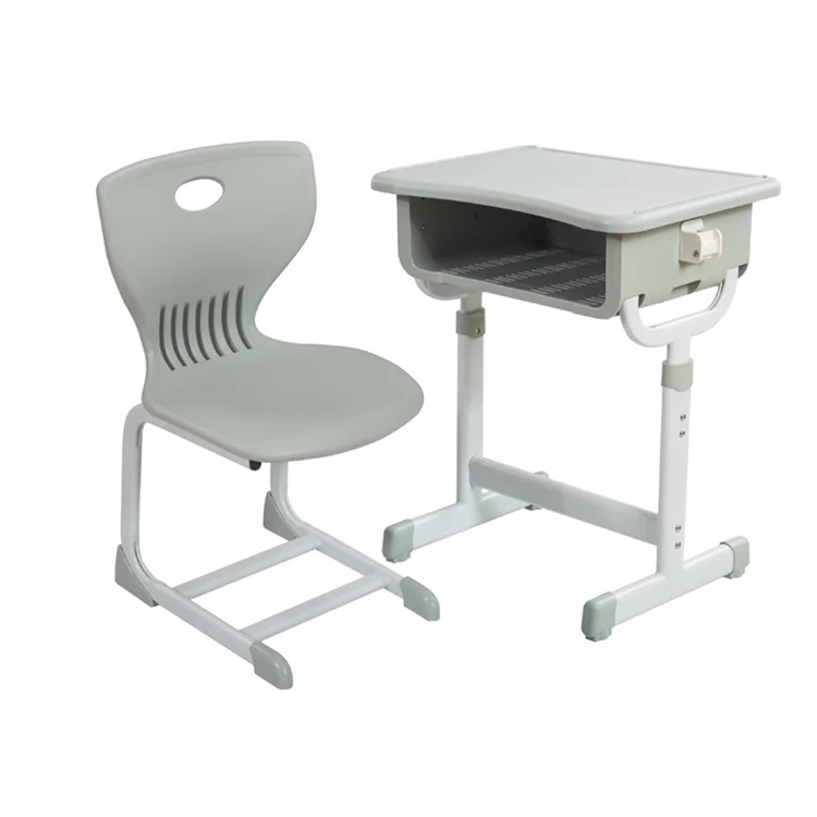 Hot Selling Products School Furniture Office Primary School Meeting Conference Deluxe Middle School Desk and Chair for Sale