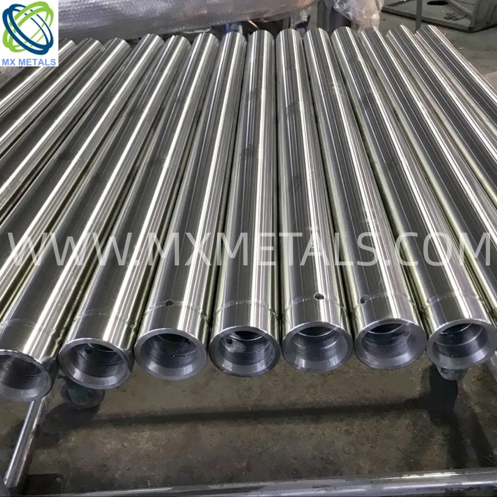 Dia 6-300mm Induction Hardened 42CD4 1045 Hard Chrome Rod Hydraulic Cylinder ISO f7 Piston Rod CK45