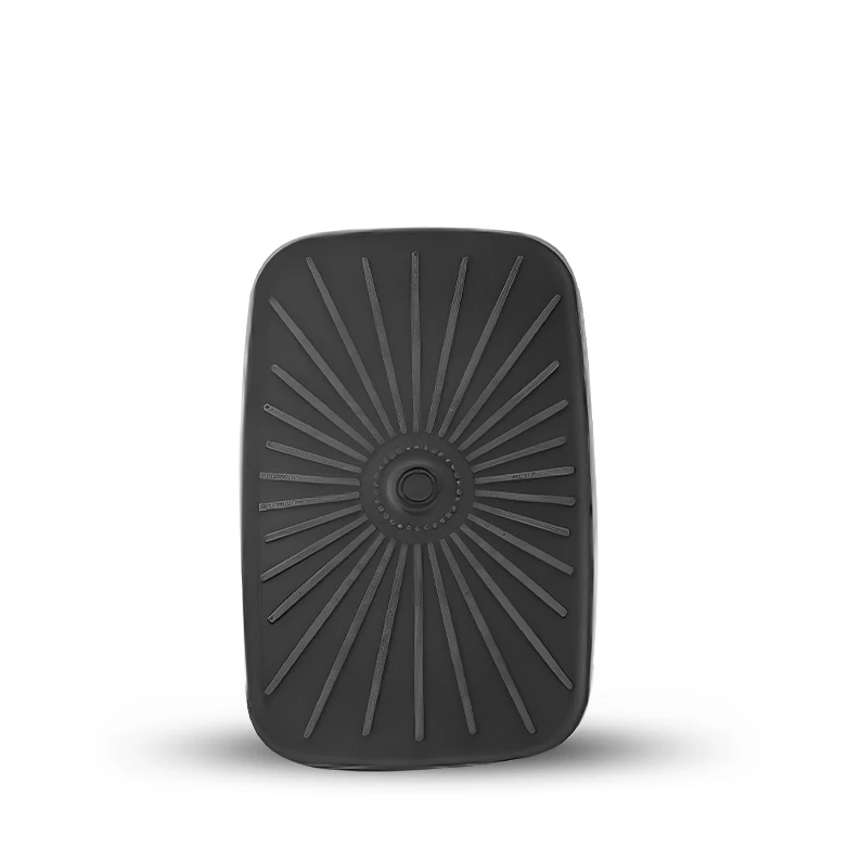 Professional high-pressure rectangular top shower head on sale