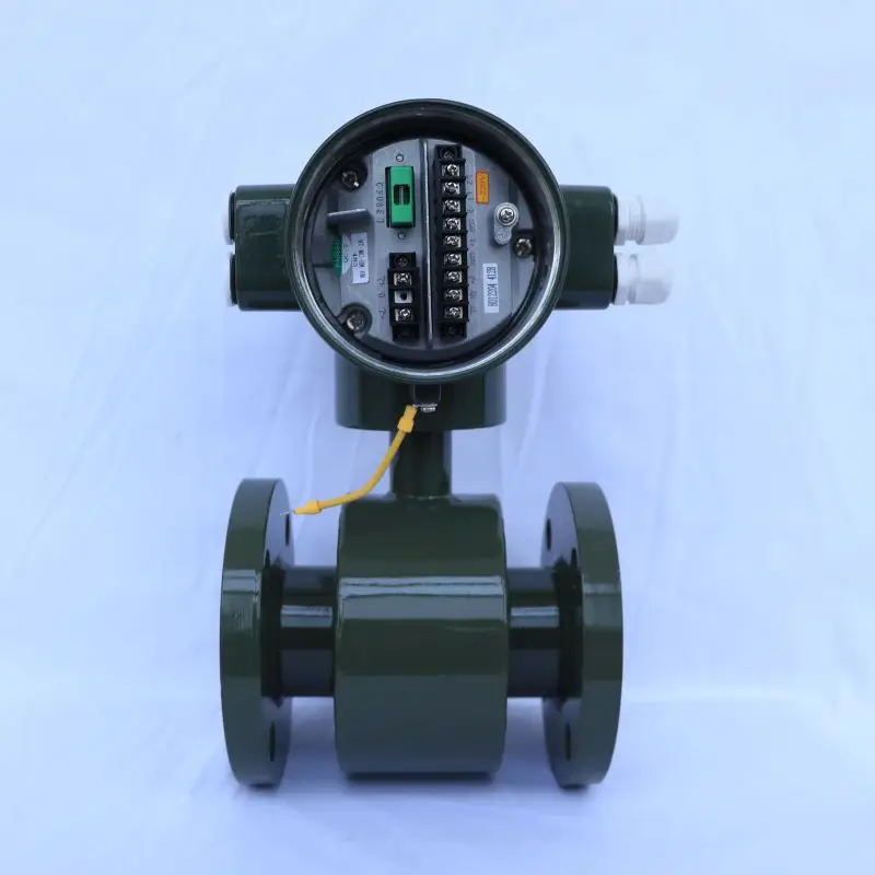 Digital water food grade flowmeter electronic flow meter industrial intelligent sewage water magnetic electromagnetic flowmeter