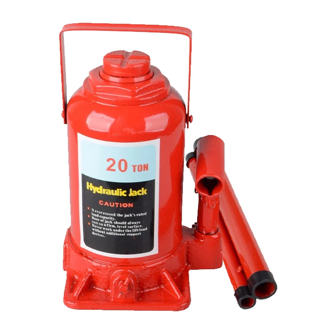 Industrial big red 20 ton hydraulic jack Bottle Jacks for Efficient Repairs in Agriculture