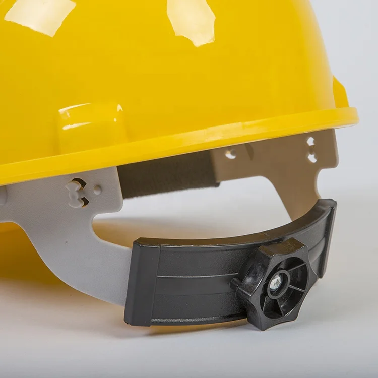 Whole Sales Customizable logo PPE oem Hard Hat Custom Logo Construction casco en397 HDPE Helmet for construction