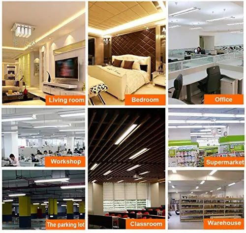 sky factory 360degree led lamp 2g11 12w 1200lm 320mm 85-265v 3000k 4000k 6000k led tube light Replace traditional halogen bulbs