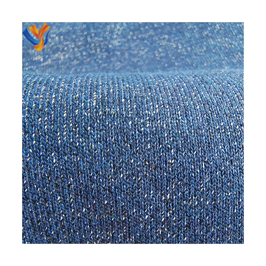 High Performance Cut Proof Fabric Blue Denim Fabric Special High Strength Cut Resistant Fabric For Special Clothing