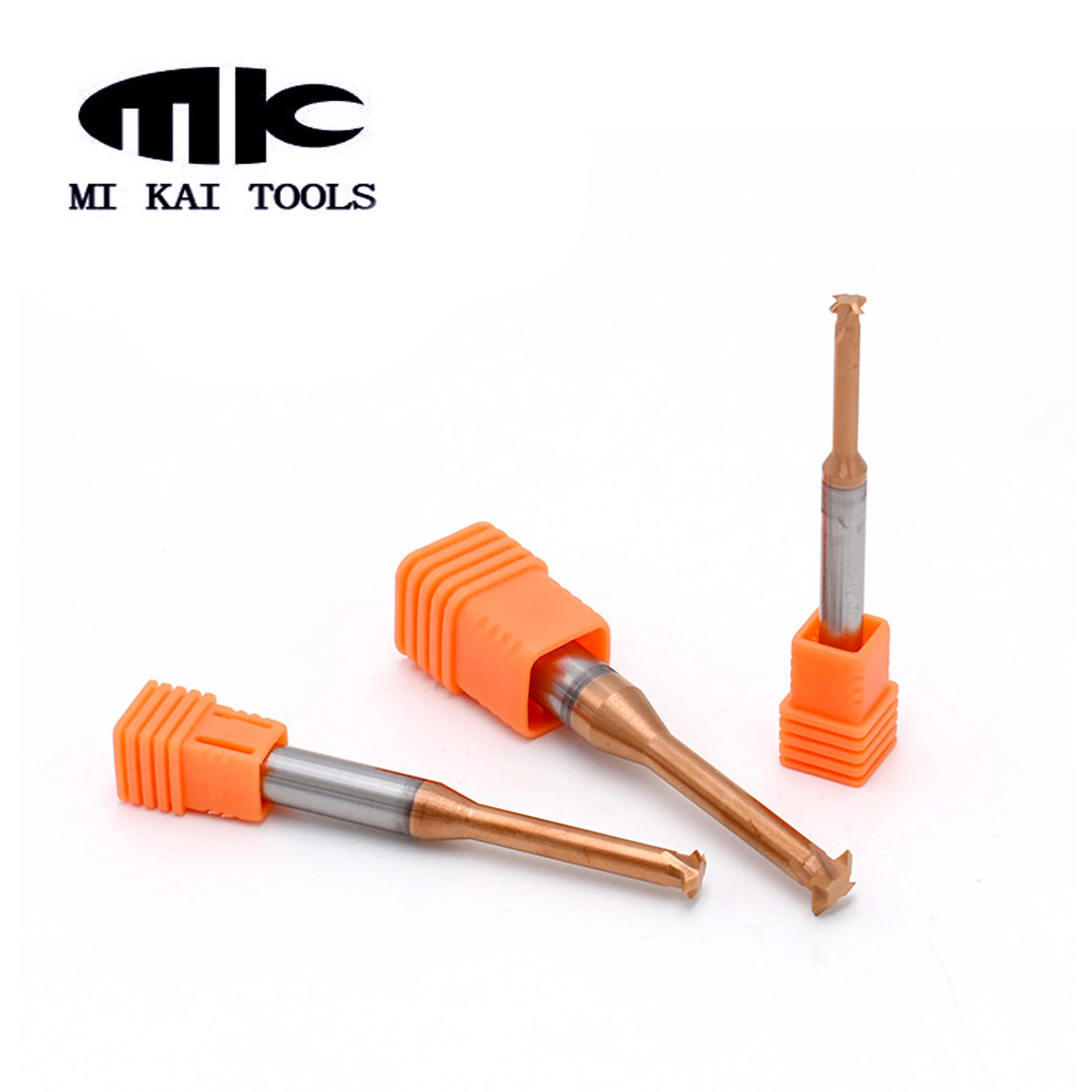MK Single Tooth Tungsten Steel Thread End Mill Thread Milling Cutter For Stainless Steel