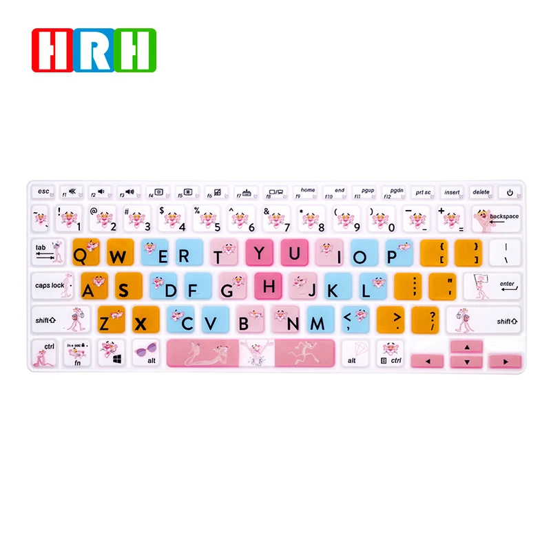 Силиконовая защитная накладка на клавиатуру для ASUS VivoBook ASUS Vivo Book X510UF X510UQ X510UN X510U, 14 дюймов