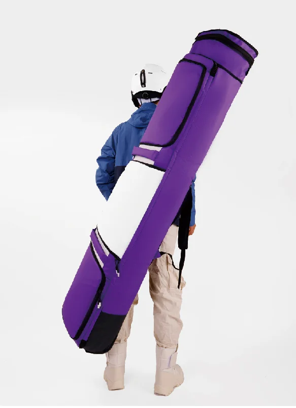 winter sale Snow board Ski Boot Storage For Ski Accessories Waterproof snowboard bag ski bag with wheels