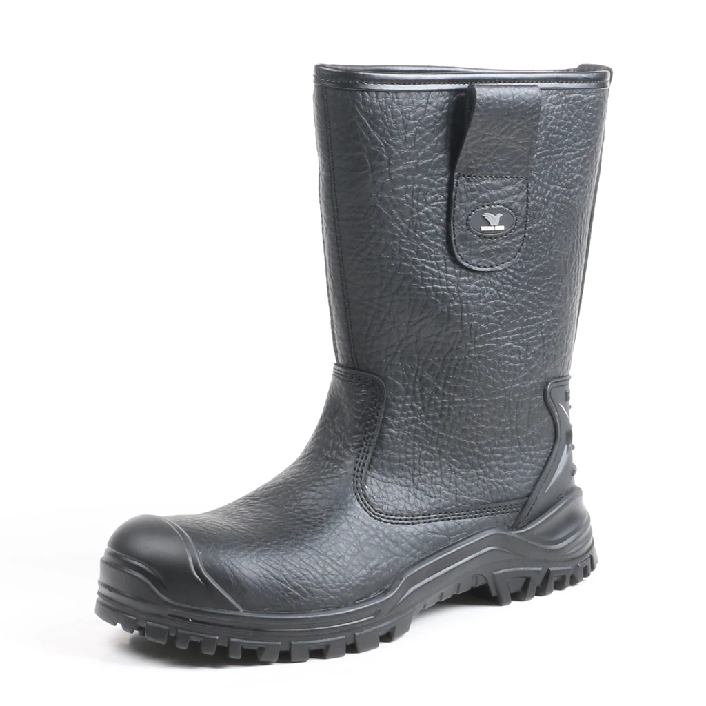 New Arrival anti-slip anti-puncture protective Safety Boots Composite Toe Work shoes steel toe safety shoes foe mens