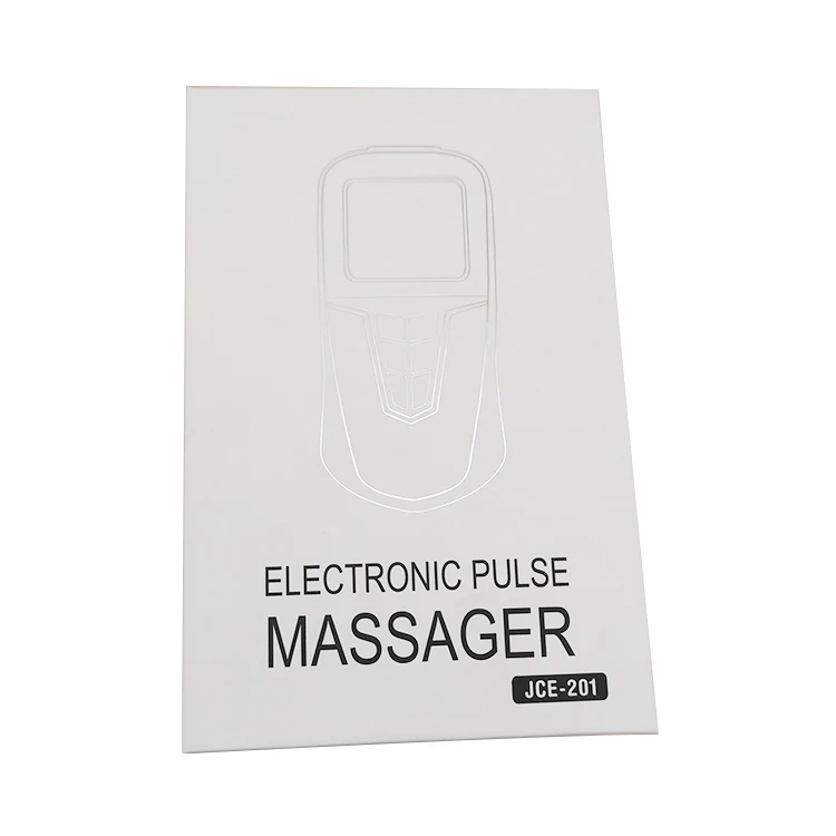 Manufacturer Wholesale Physiotherapy Digital Ems Muscle Stimulator Tens Machine Neck And Shoulder Massager